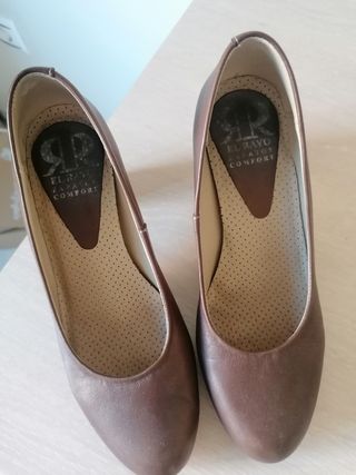 Tacones confort