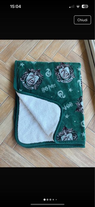 Fleece Blankets Primark Harry Potter Throw Potter Blanket Slytherin