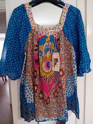 Blusa diseño One size
