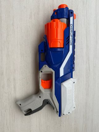 Pack 3 Nerf + 2 chalecos completamente gratis