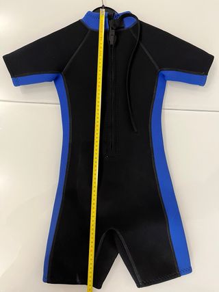 Muta bambino Scubapro corta blu/nera