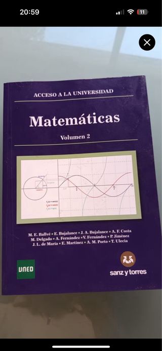 libros para la prueba de acceso a la universidad 