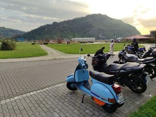 Vespa Iris 200cc