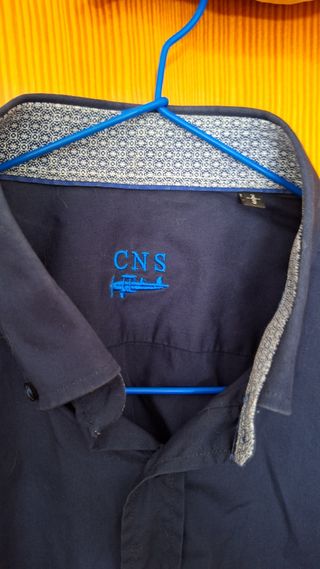 Camisa CNS azul