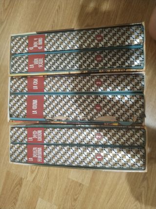 Lotto di 6 libri d'epoca da collezione