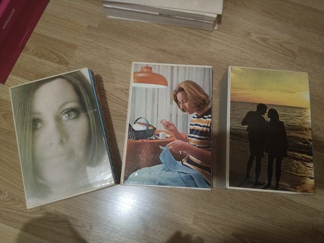 Lote 6 Libros Vintage Colección