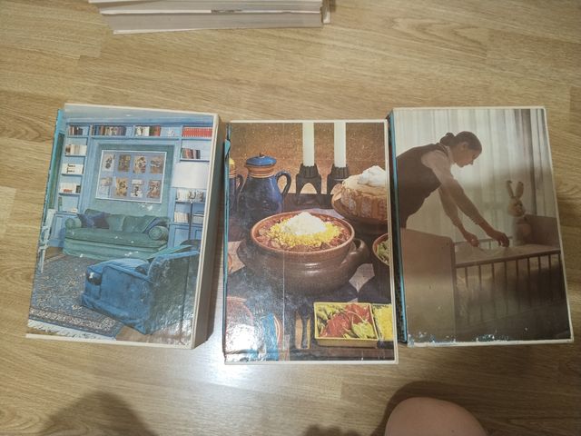 Lote 6 Libros Vintage Colección