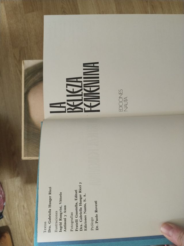 Lote 6 Libros Vintage Colección