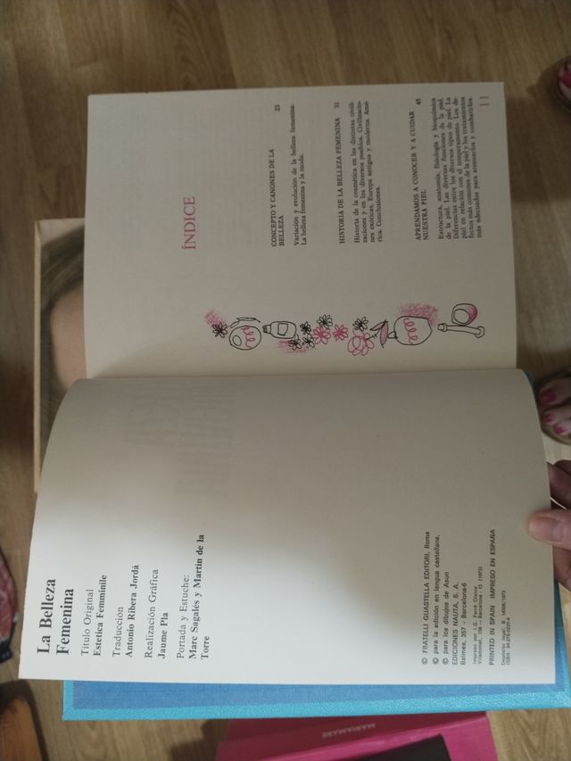 Lote 6 Libros Vintage Colección