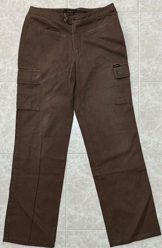 Pantaloni Guess marrone taglia 32