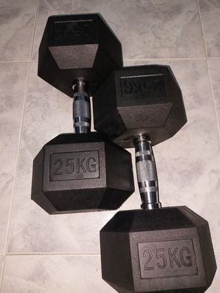 Mancuernas CrossFit 25kg