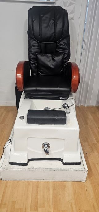 Sillón de pedicura
