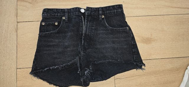 Pantalones Vaqueros Cortos Blancos