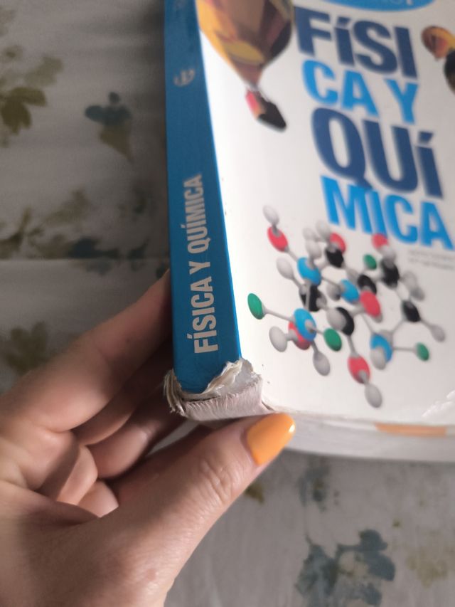 Física y Química 1 Bachillerato Nueva etapa Bruño