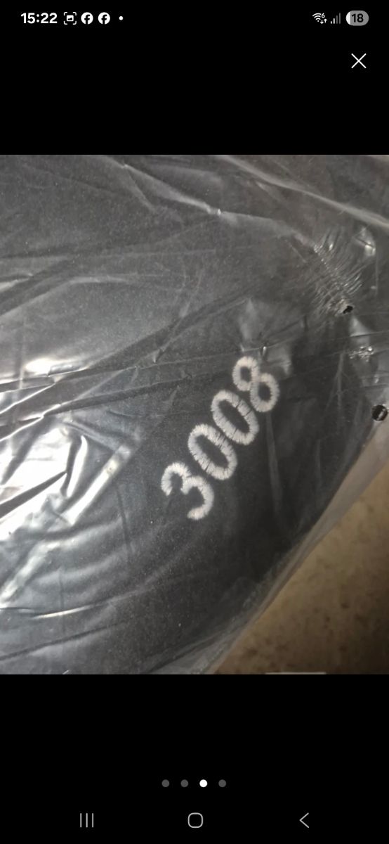 Tappetini Peugeot 3008