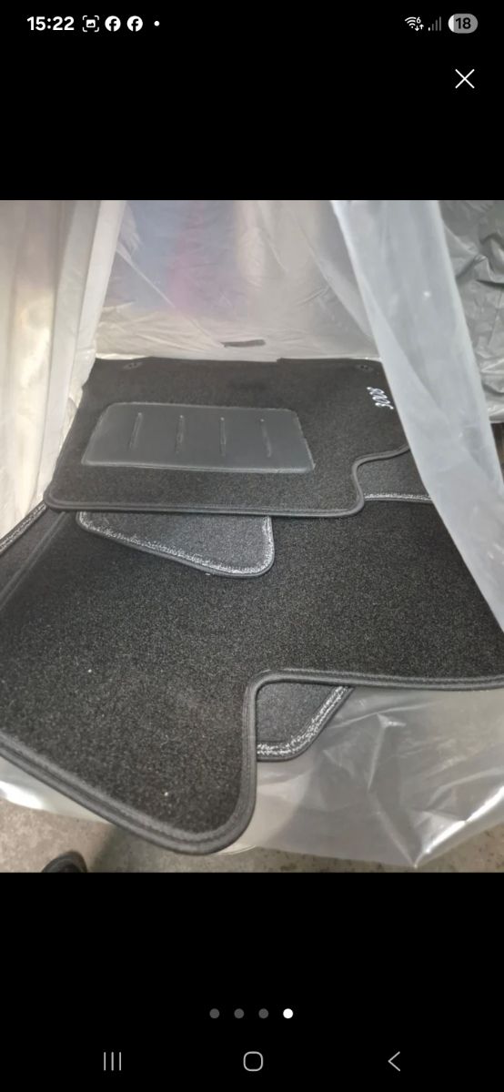 Tappetini Peugeot 3008