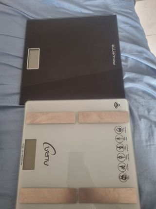 Báscula Rowenta y Aura