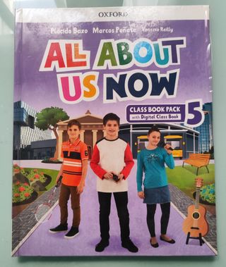 All About Us Now 5. Class Book