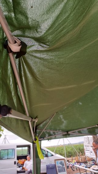 Carpa 3x3 Tela Verde