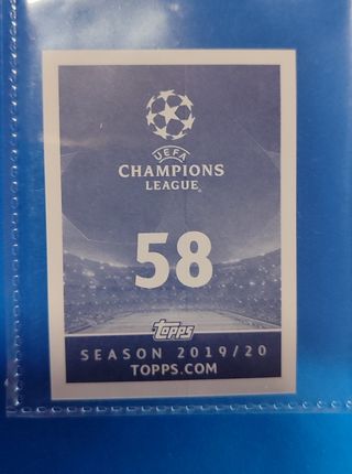Cromos Fútbol Champions League 2019-20 Topps FCB L