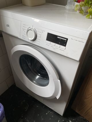 Lavadora OK. 7kg 1200rpm
