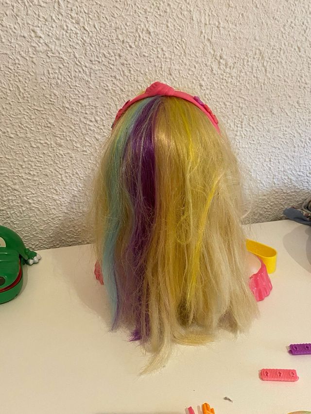 Cabeza Barbie para Peinar Grande