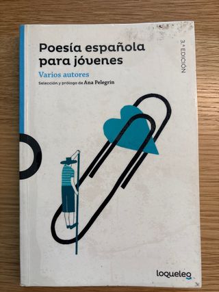 Poesía española para jóvenes (Spanish Edition)