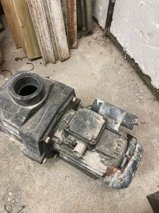 Bomba Contracorriente y regalo otra funcionan