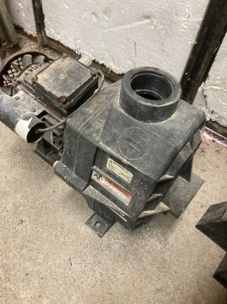 Bomba Contracorriente y regalo otra funcionan