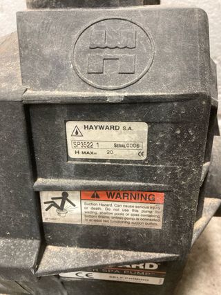 Bomba Contracorriente y regalo otra funcionan