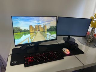 Potente PC Gaming con Teclado y Ratón