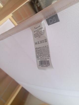 Hamaca Muy Mucho Beige y Rosa