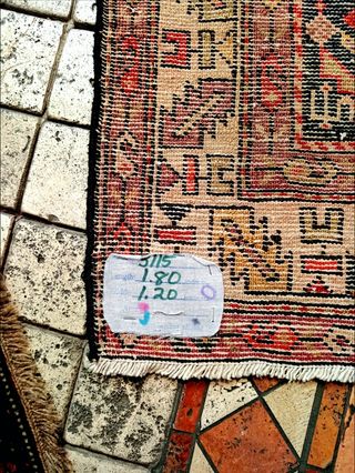 Tappeto Persiano MALAYER originale.