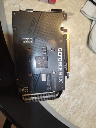 Rtx 3050 8gb de asus