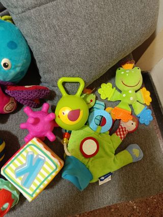 Lote Juguetes Bebé