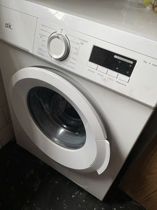 Lavadora OK. 7kg 1200 RPM