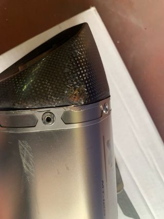 Escape Akrapovic Yamaha MT125 HOMOLOGADO