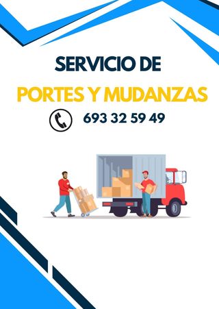 Portes y mudanzas economicos.
