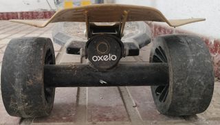 Patinete 4 Ruedas Oxelo Decathlon