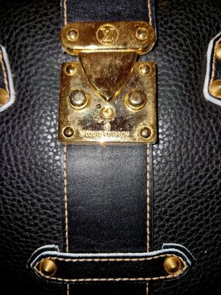 Bolso Louis Vuitton Negro Mujer
