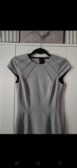 Abito elegante grigio H&M - Taglia 34