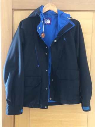 The North Face Parka Azul Talla L