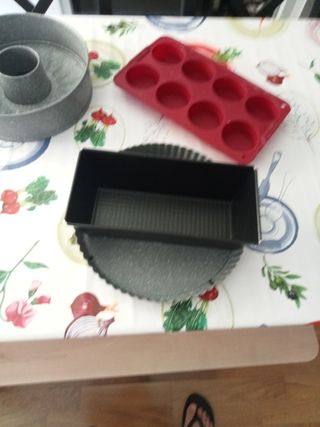 Moldes para repostería