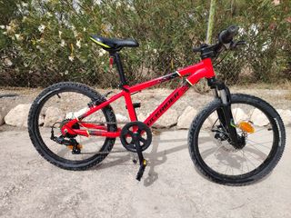 Bicicleta Rockrider Roja