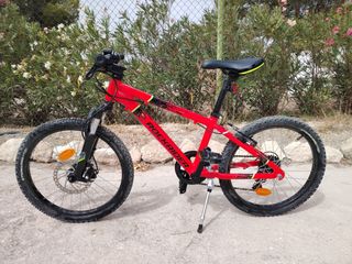 Bicicleta Rockrider Roja