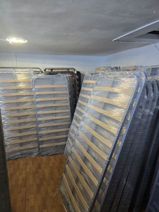 Litera metálica con somier de madera +34672303715