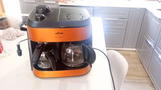 Cafetera Ufesa Duo Supreme