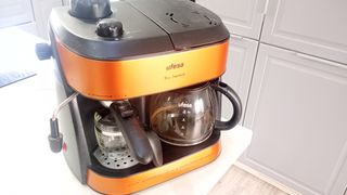 Cafetera Ufesa Duo Supreme