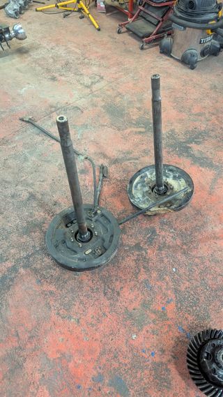 Despiece eje trasero Patrol k260 topline rd28t