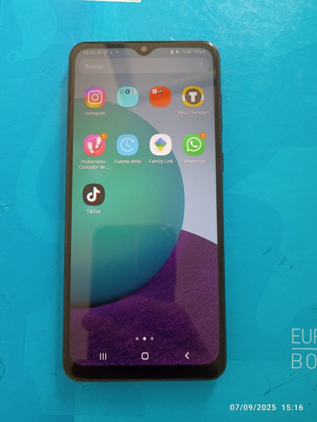 Samsung A02 Como Nuevo.